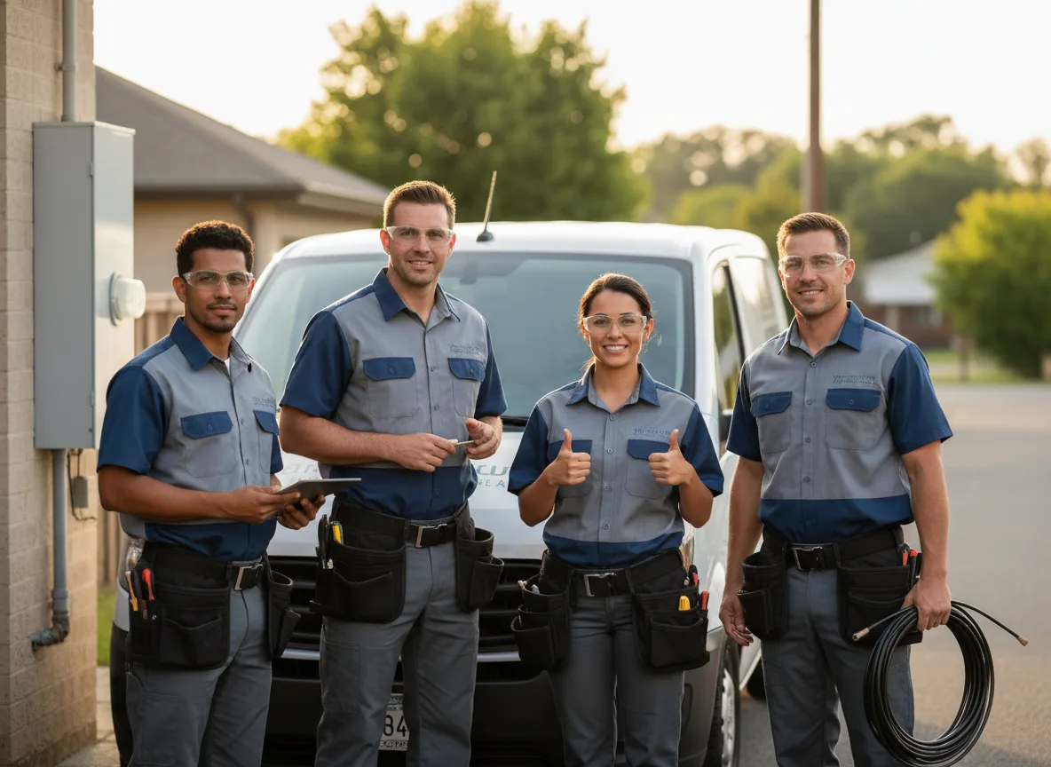 Residential electrical contractor serving homeowners in Turner, MI